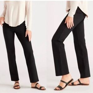 Quince Ultra Stretch Ponte Straight Leg Pants